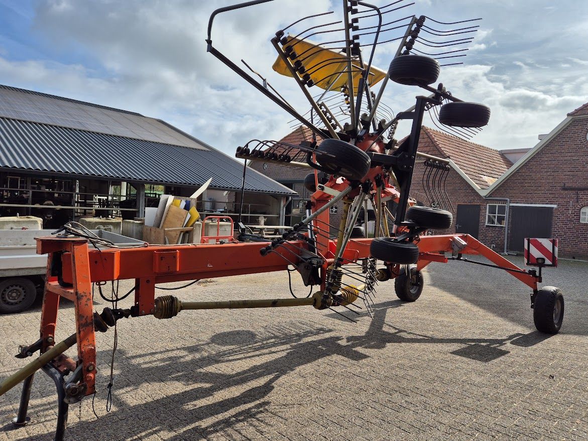 Fella TS1401 dubbele hark zijafleg