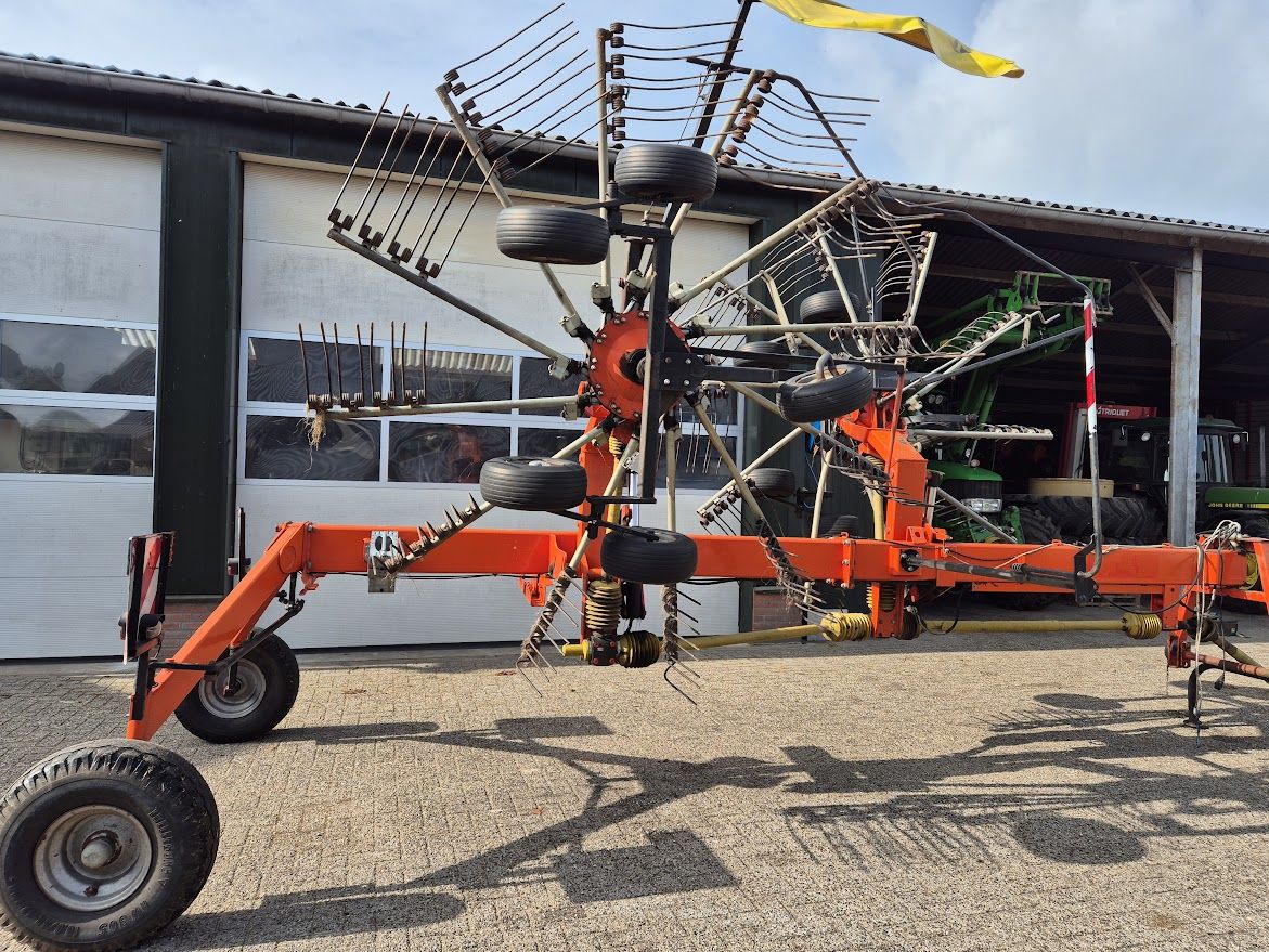 Fella TS1401 dubbele hark zijafleg