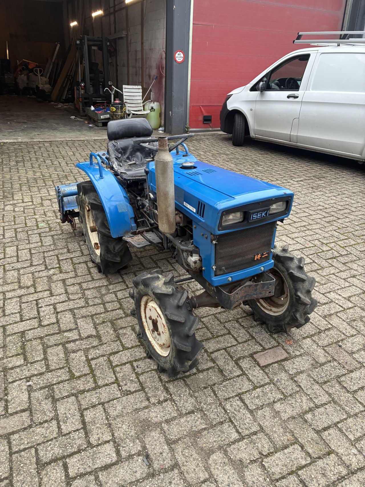 Iseki tx1300f met grondfrees
