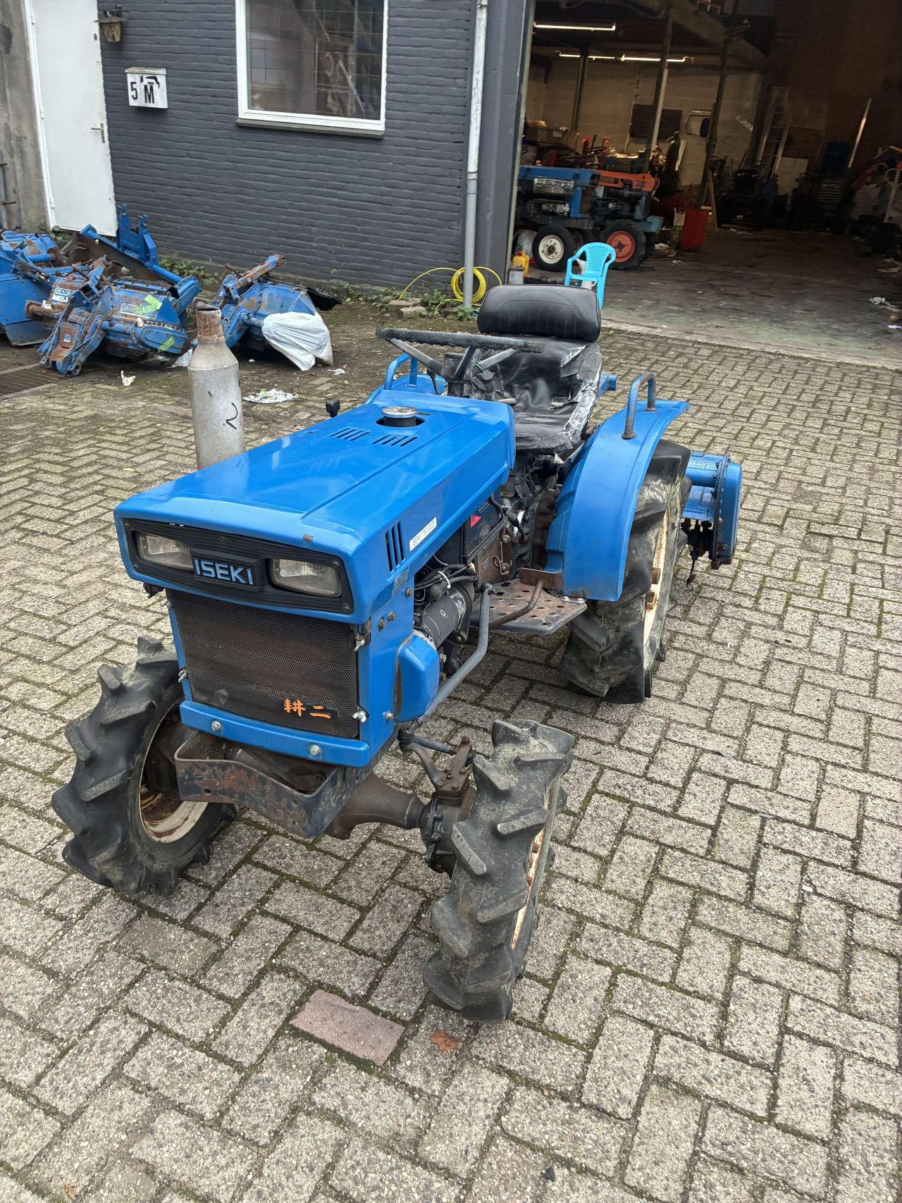 Iseki tx1300f met grondfrees