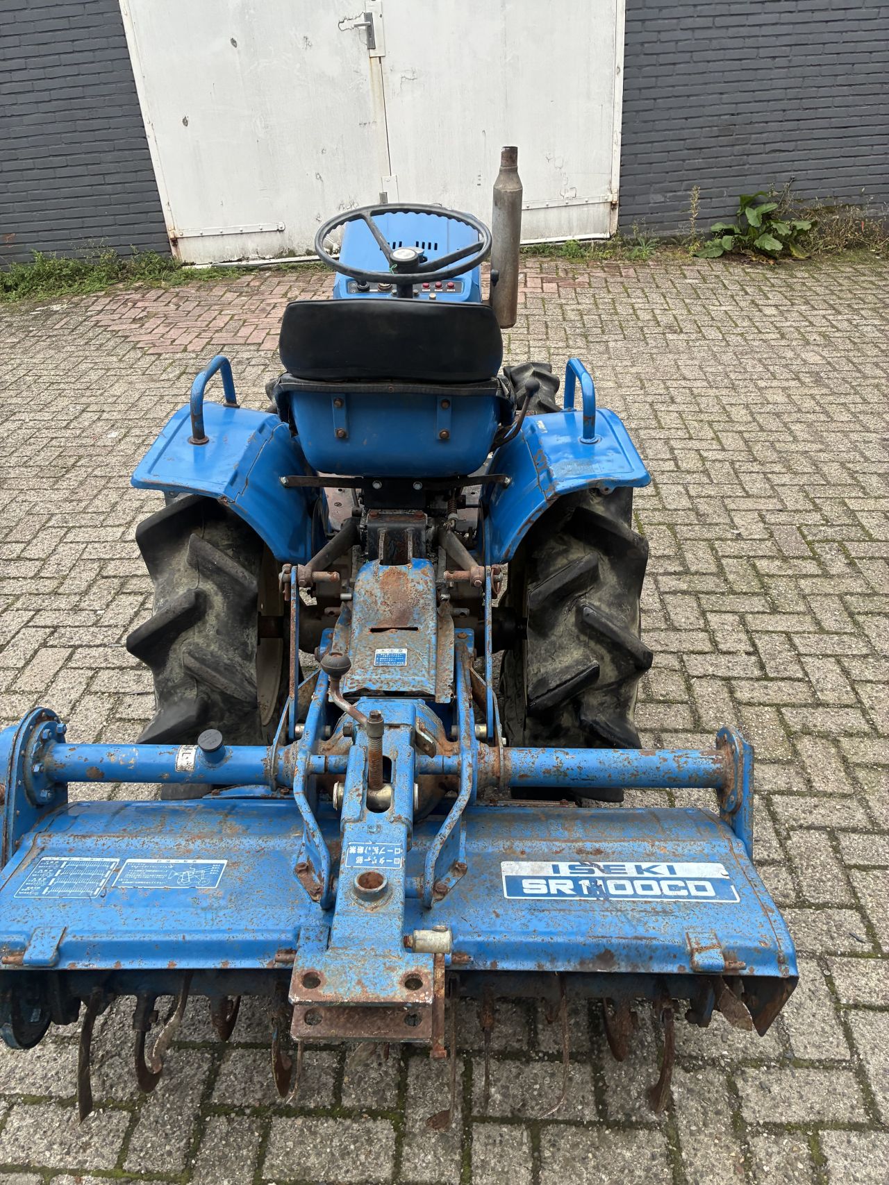 Iseki tx1300f met grondfrees