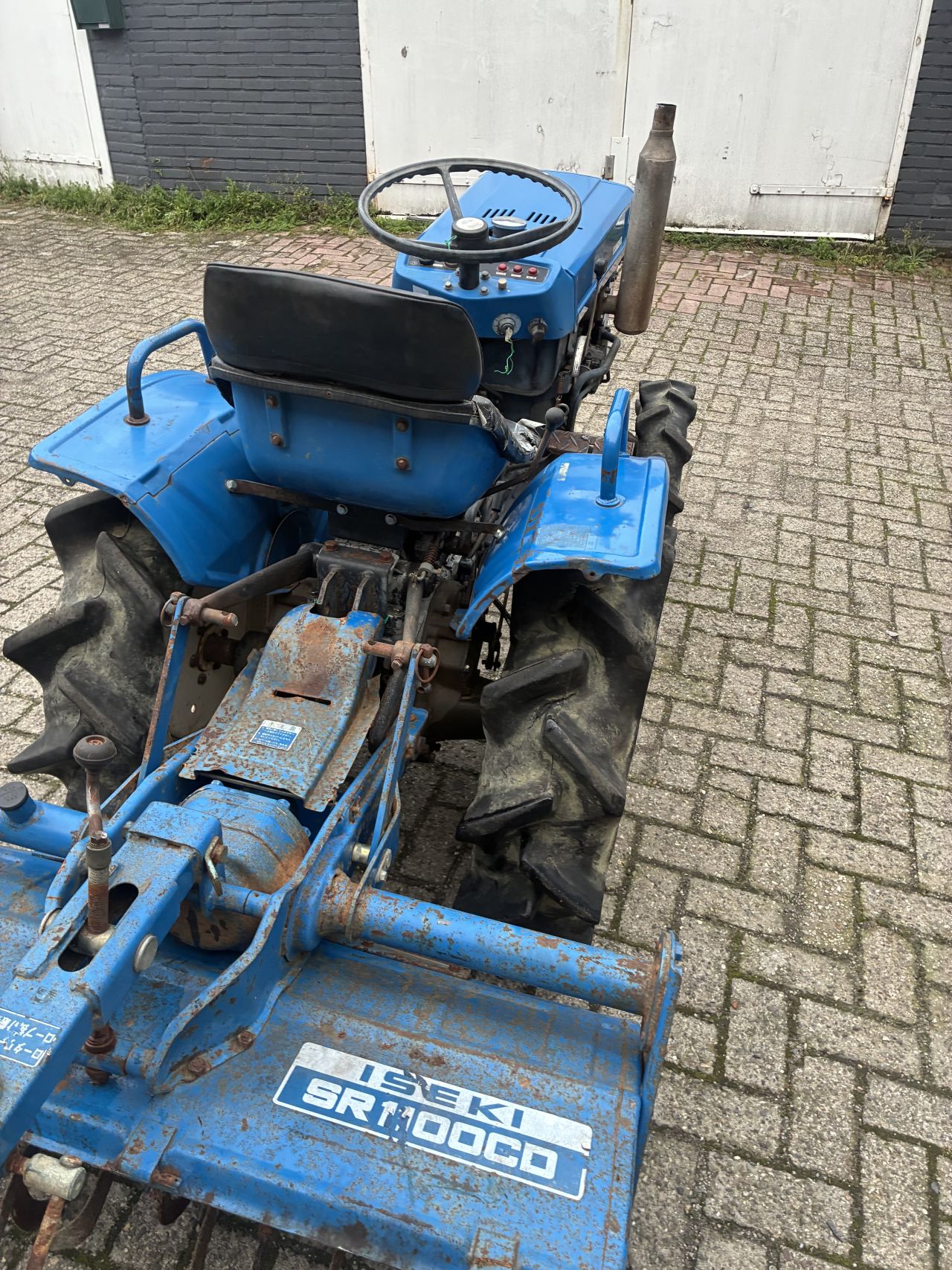 Iseki tx1300f met grondfrees