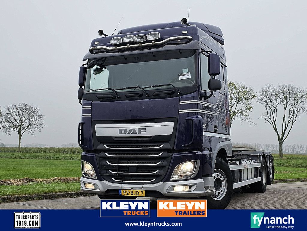 DAF XF 510 6x2 fan steeraxle