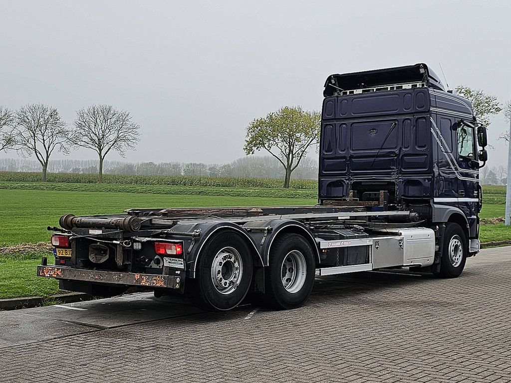 DAF XF 510 6x2 fan steeraxle