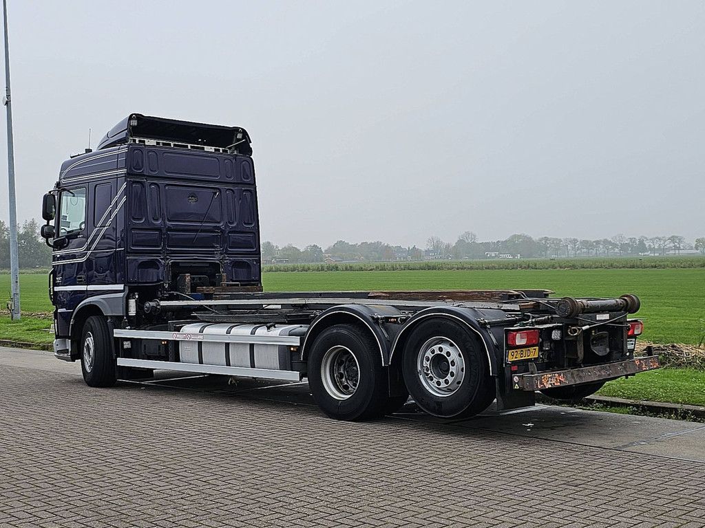 DAF XF 510 6x2 fan steeraxle