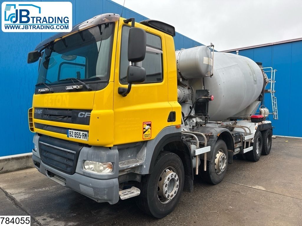 DAF CF 410 8x4, EURO 5, Manual, Steel suspension