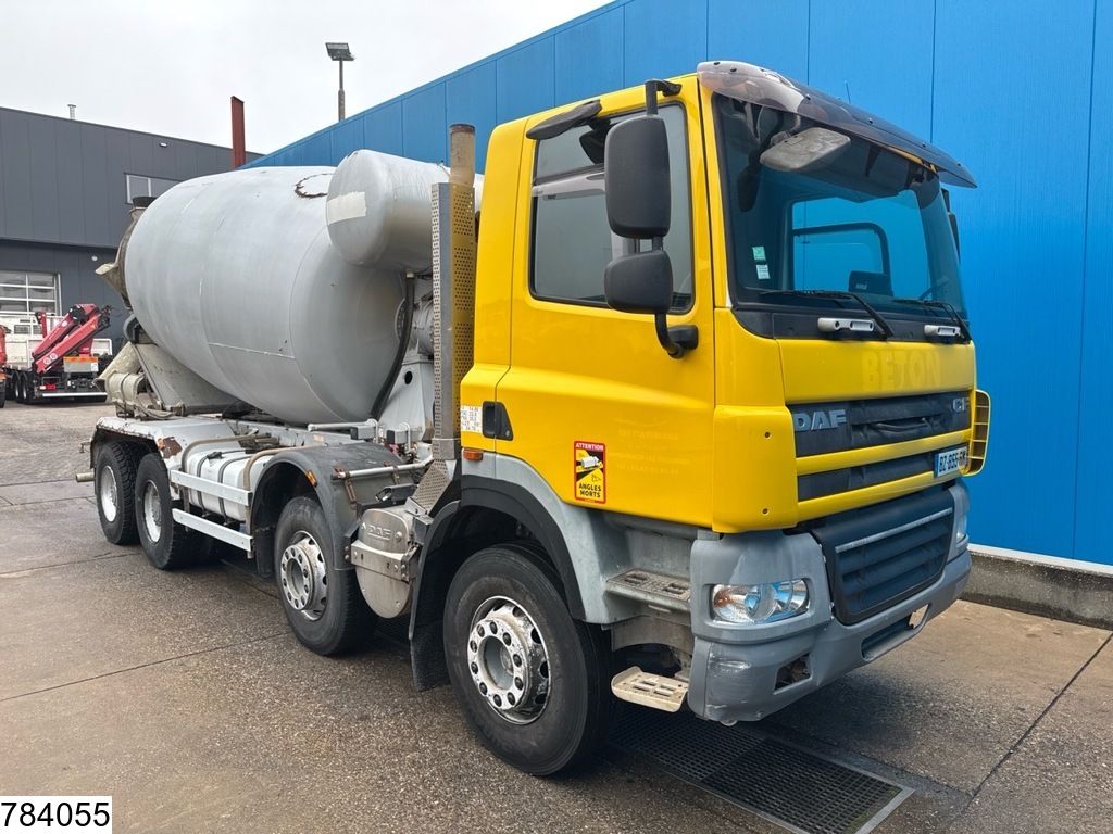 DAF CF 410 8x4, EURO 5, Manual, Steel suspension