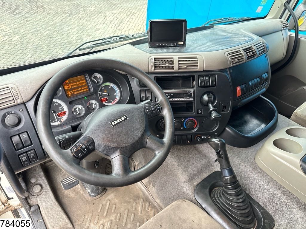 DAF CF 410 8x4, EURO 5, Manual, Steel suspension