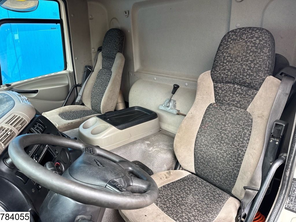 DAF CF 410 8x4, EURO 5, Manual, Steel suspension