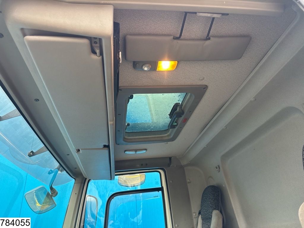DAF CF 410 8x4, EURO 5, Manual, Steel suspension