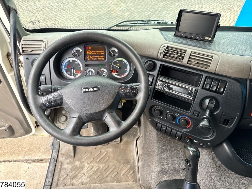 DAF CF 410 8x4, EURO 5, Manual, Steel suspension