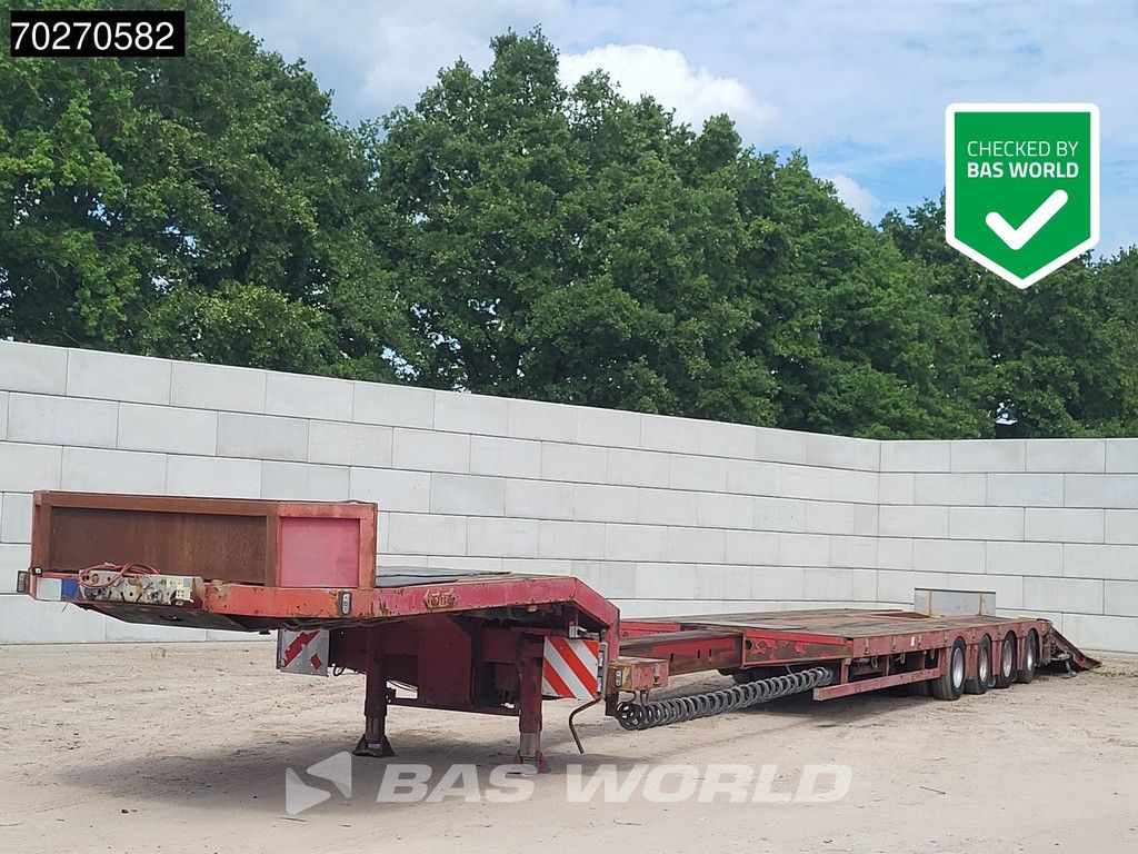 Nooteboom 0SD04072-S17DE-1H1H 4 axles Ausziebahr 2xSteering RAMPS