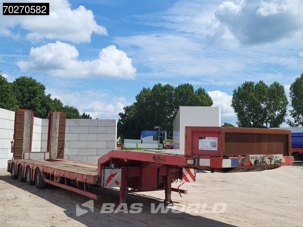 Nooteboom 0SD04072-S17DE-1H1H 4 axles Ausziebahr 2xSteering RAMPS