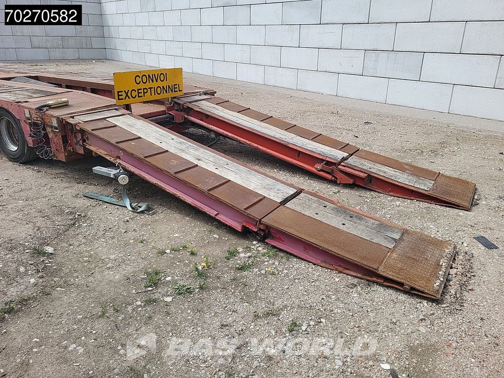 Nooteboom 0SD04072-S17DE-1H1H 4 axles Ausziebahr 2xSteering RAMPS