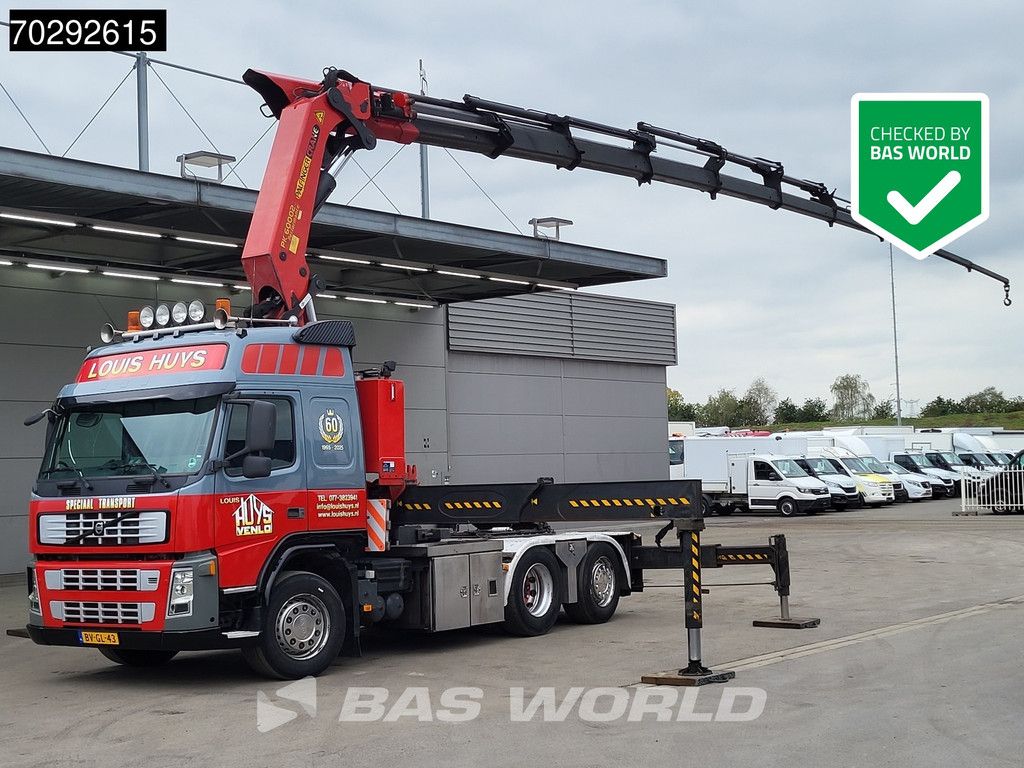 Volvo FM FM 440 6X2 NL-Truck Palfinger PK60.002 Crane Kran 10x Extensions Lift+Steering Axle