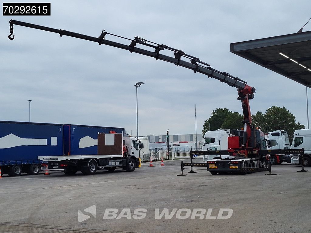 Volvo FM FM 440 6X2 NL-Truck Palfinger PK60.002 Crane Kran 10x Extensions Lift+Steering Axle