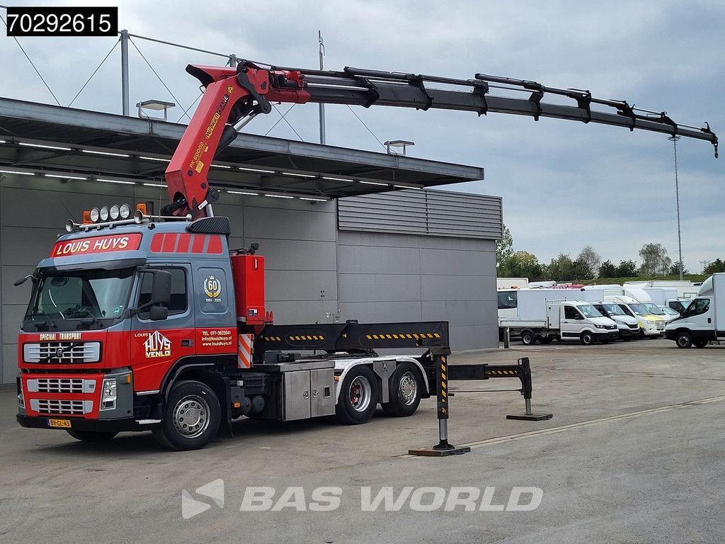 Volvo FM FM 440 6X2 NL-Truck Palfinger PK60.002 Crane Kran 10x Extensions Lift+Steering Axle