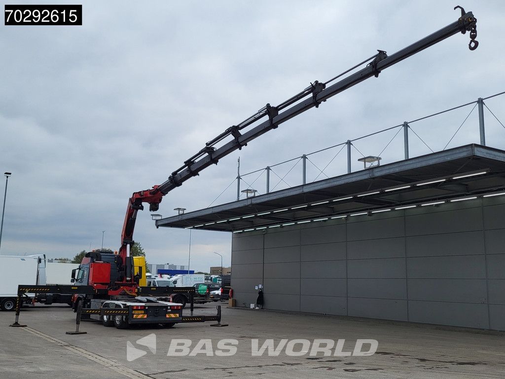 Volvo FM FM 440 6X2 NL-Truck Palfinger PK60.002 Crane Kran 10x Extensions Lift+Steering Axle