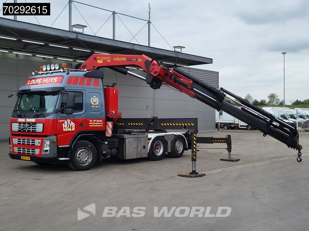 Volvo FM FM 440 6X2 NL-Truck Palfinger PK60.002 Crane Kran 10x Extensions Lift+Steering Axle