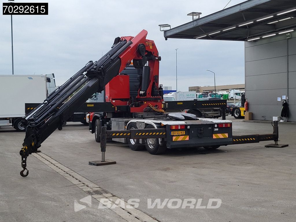 Volvo FM FM 440 6X2 NL-Truck Palfinger PK60.002 Crane Kran 10x Extensions Lift+Steering Axle