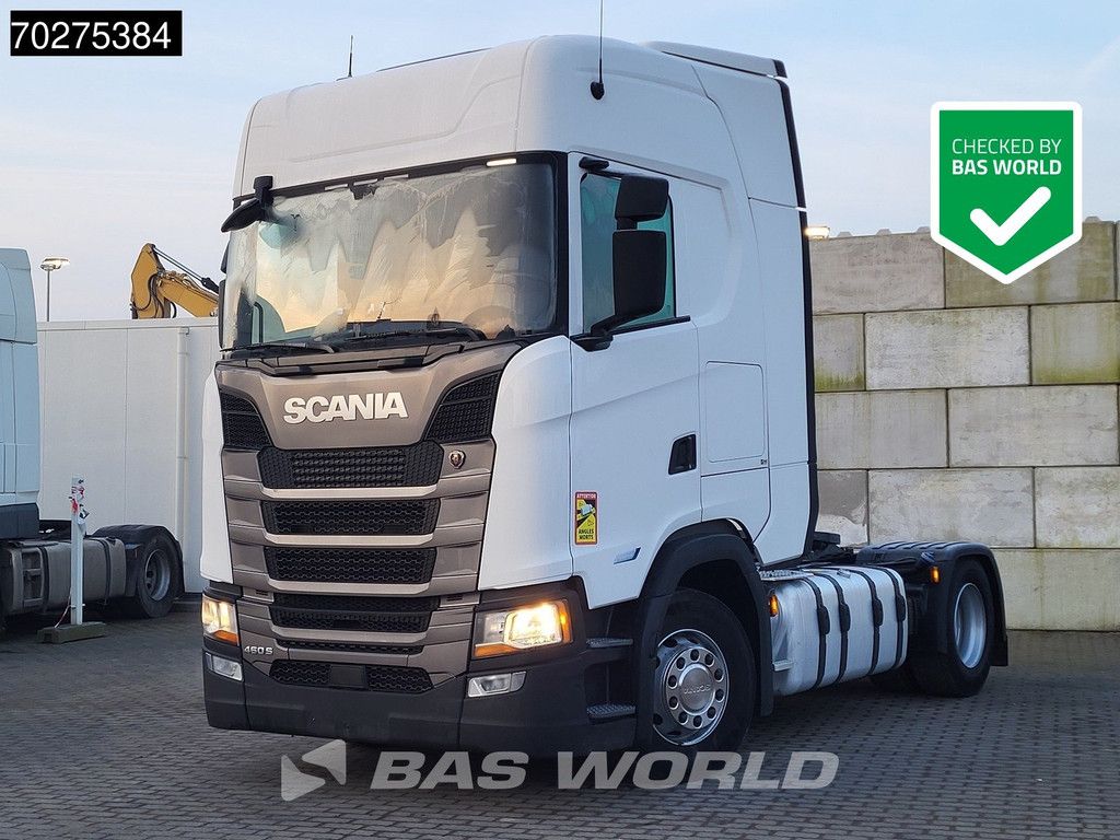 Scania S460 4X2 Retarder Euro 6 ACC 2x Tanks