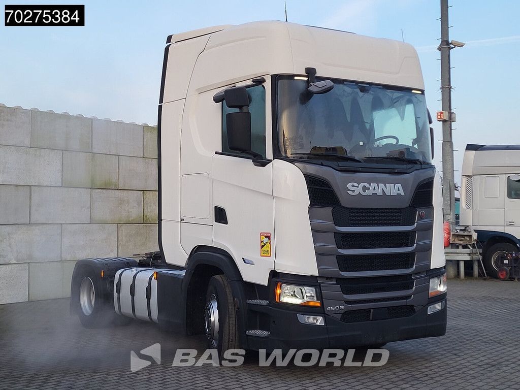 Scania S460 4X2 Retarder Euro 6 ACC 2x Tanks