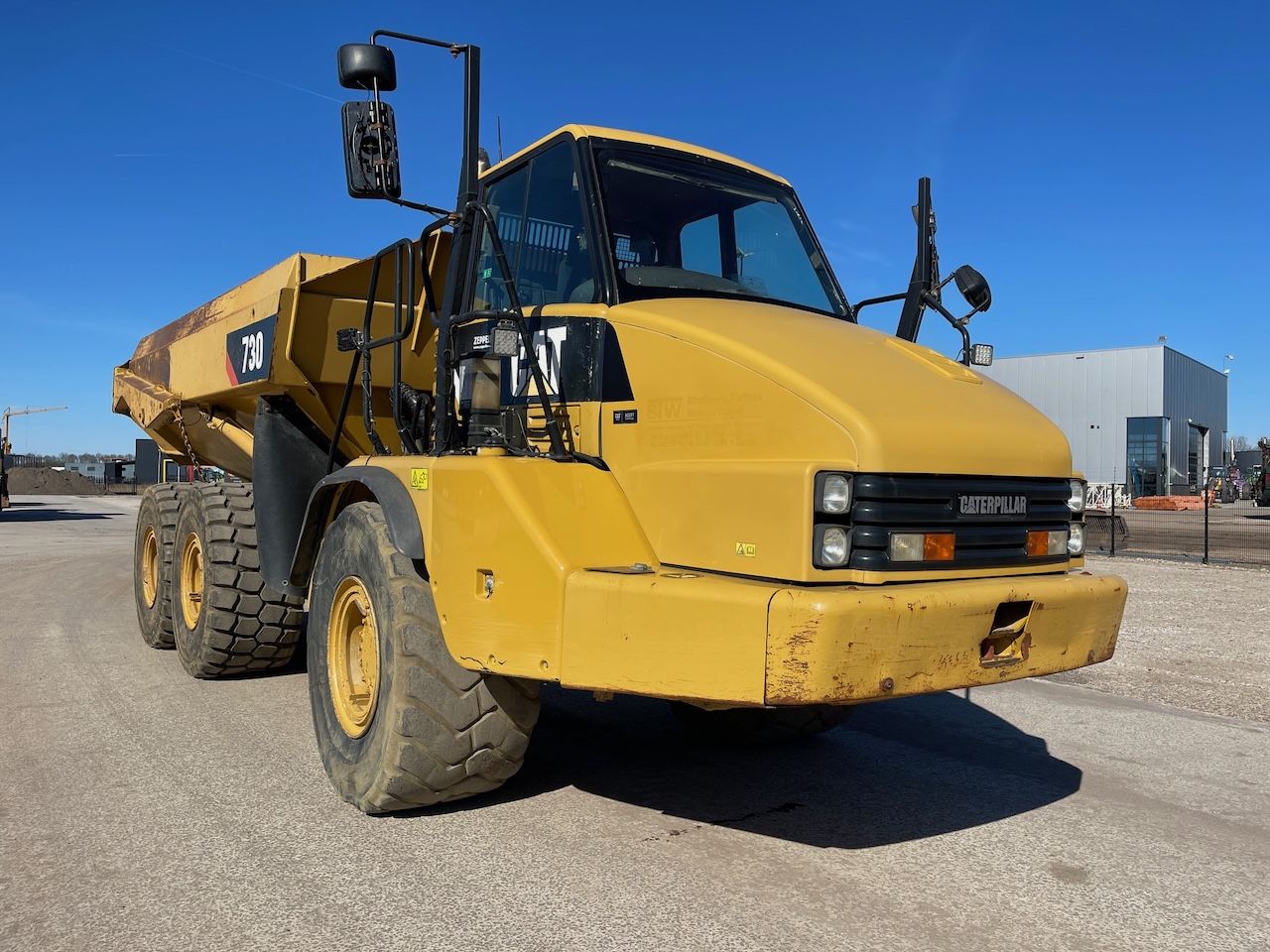 Caterpillar 730