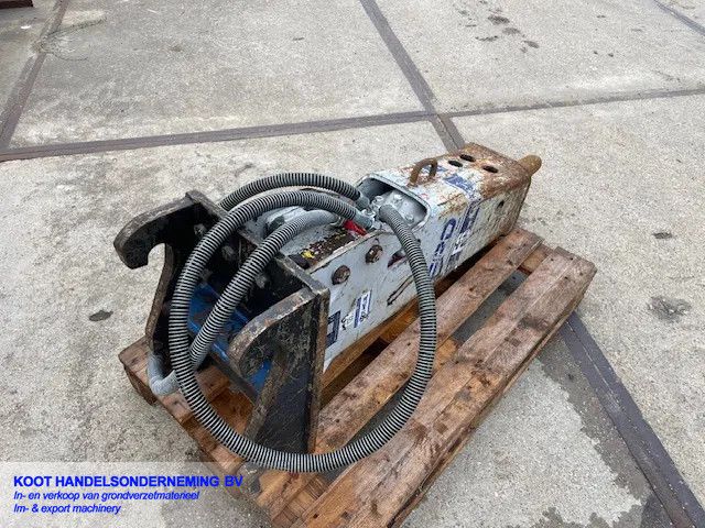 Furukawa F6 cw 10 5 tm 8 tons machine