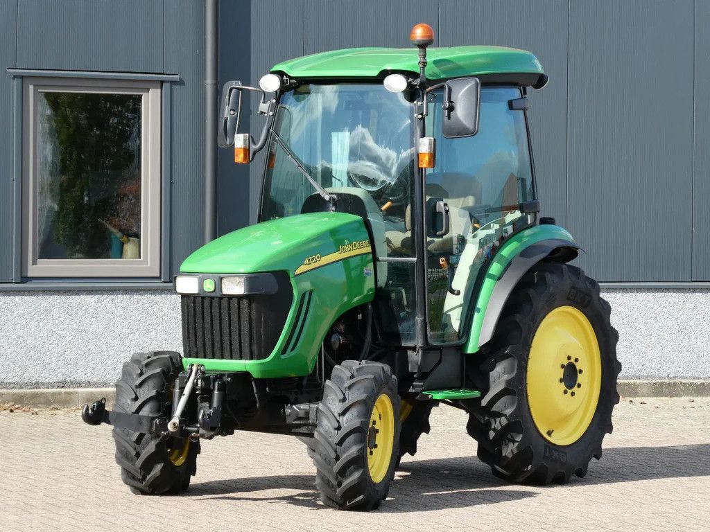 John Deere 4720 4wd HST / 04621 Draaiuren / Full Options