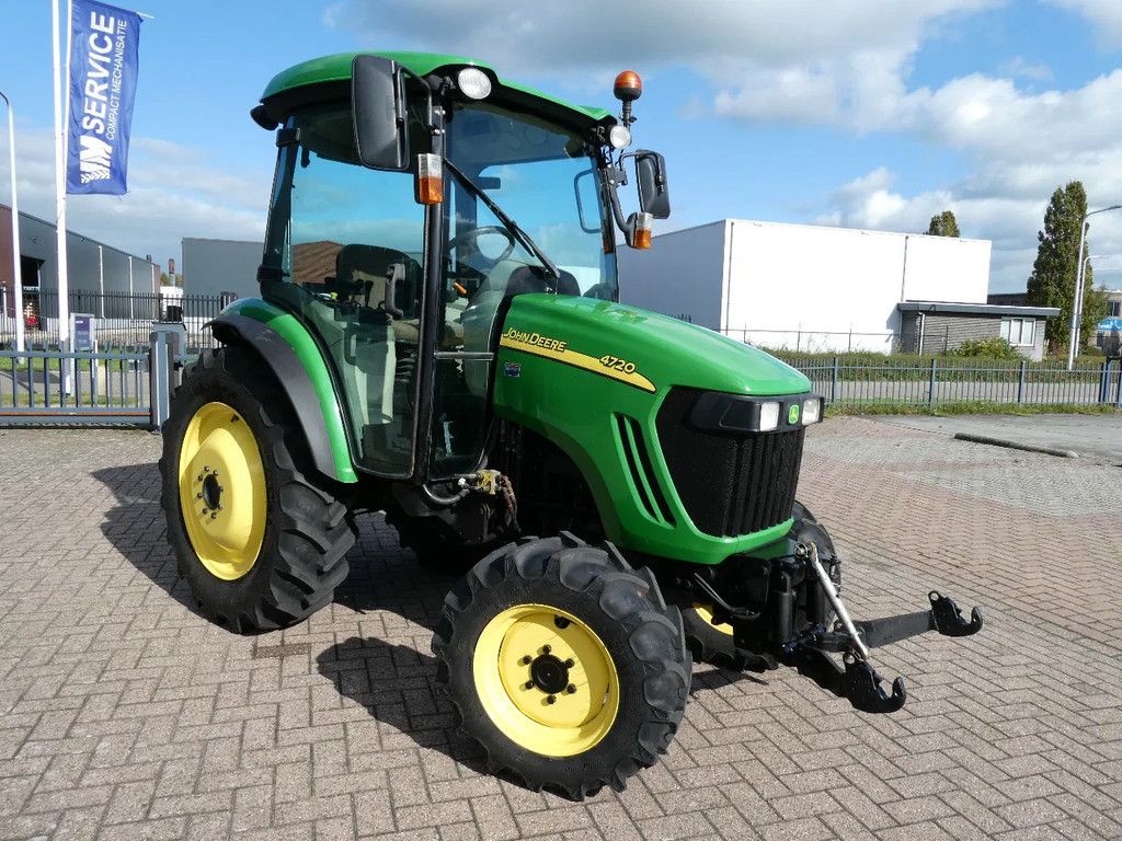 John Deere 4720 4wd HST / 04621 Draaiuren / Full Options