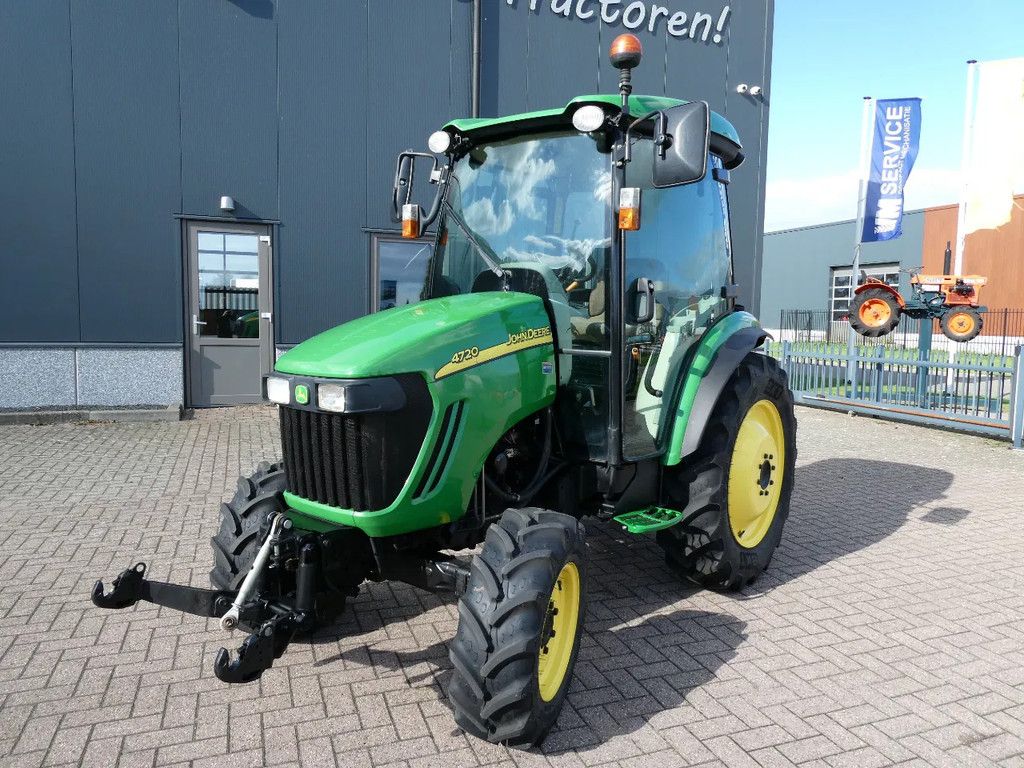 John Deere 4720 4wd HST / 04621 Draaiuren / Full Options