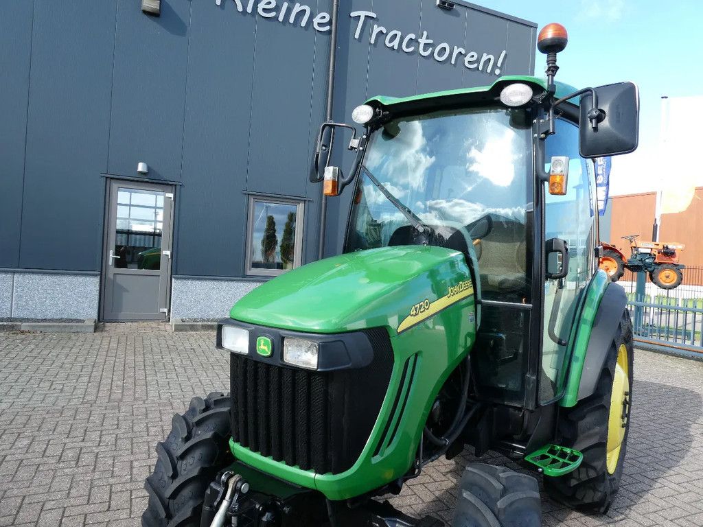 John Deere 4720 4wd HST / 04621 Draaiuren / Full Options