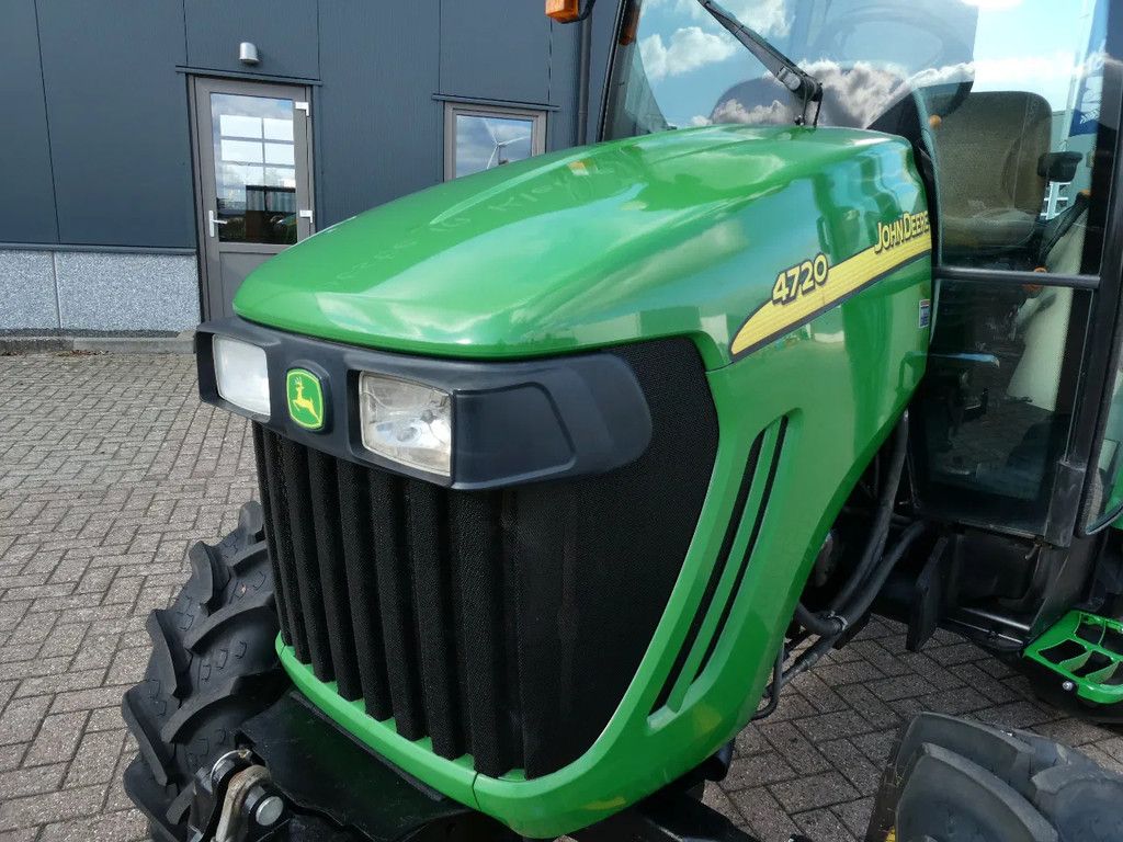 John Deere 4720 4wd HST / 04621 Draaiuren / Full Options