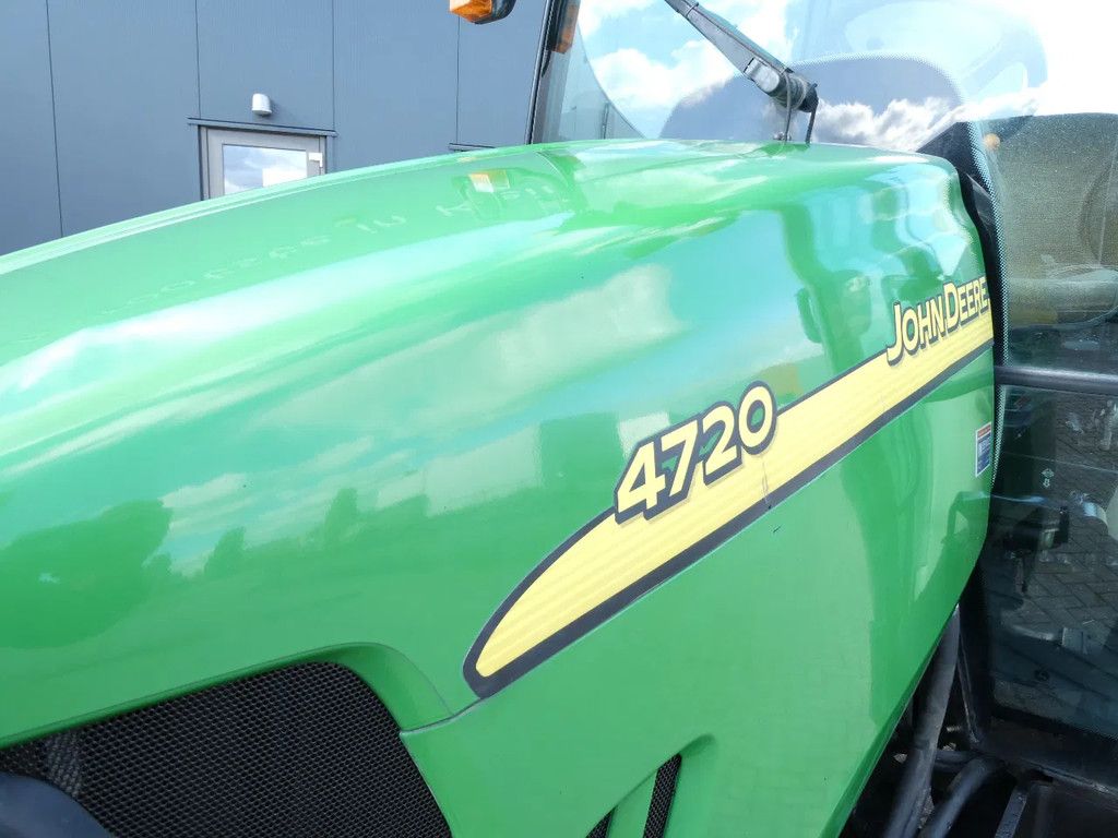 John Deere 4720 4wd HST / 04621 Draaiuren / Full Options