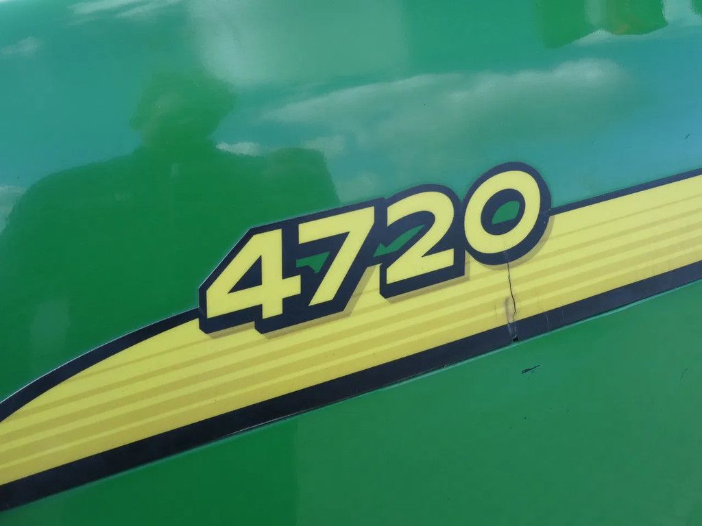 John Deere 4720 4wd HST / 04621 Draaiuren / Full Options
