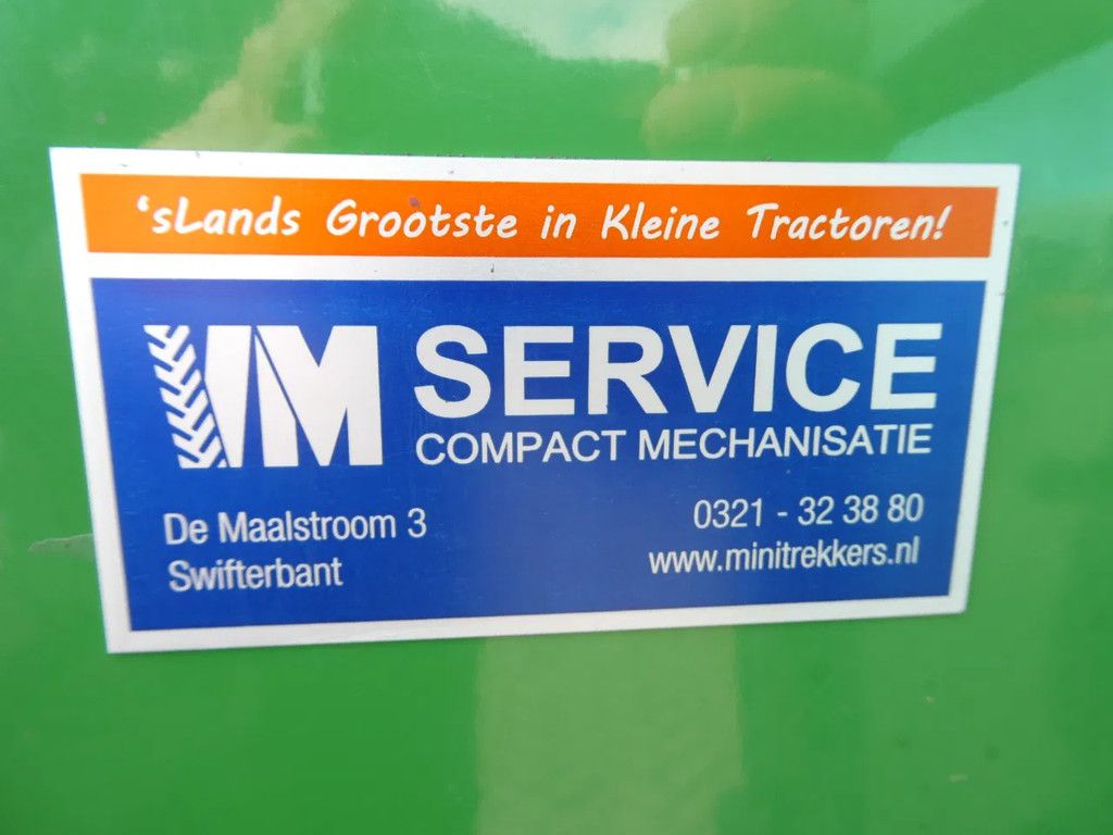 John Deere 4720 4wd HST / 04621 Draaiuren / Full Options