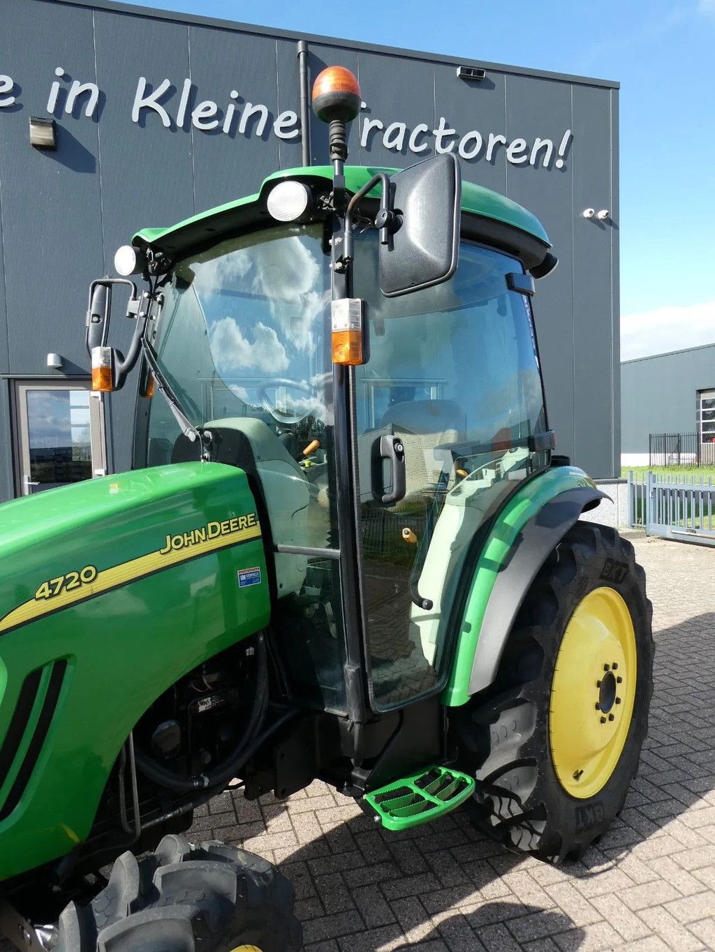 John Deere 4720 4wd HST / 04621 Draaiuren / Full Options