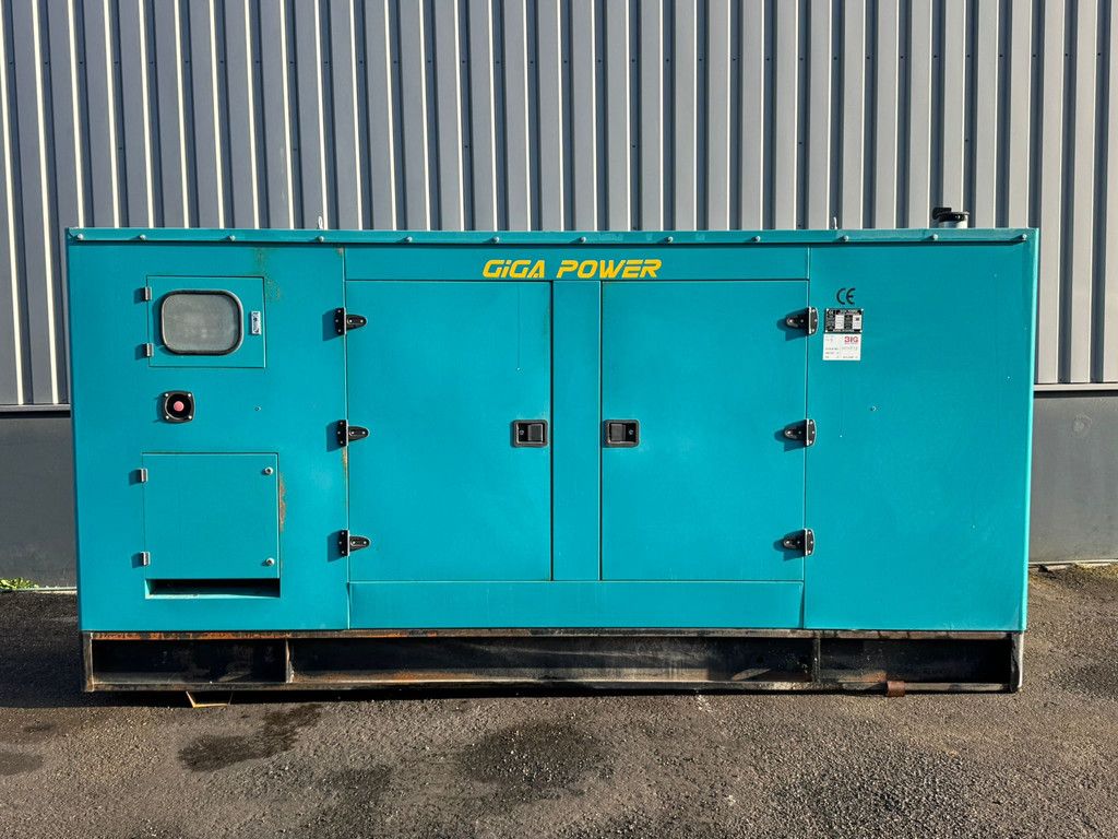 Giga power 250 kVA LT-W200GF Silent Generator