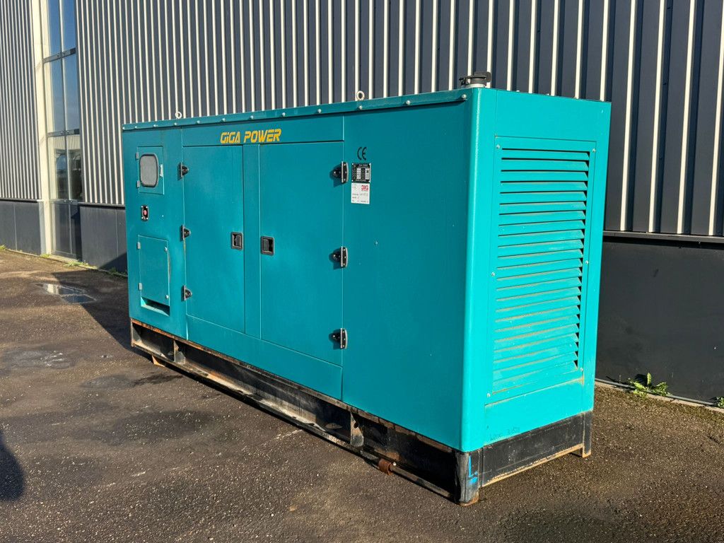 Giga power 250 kVA LT-W200GF Silent Generator
