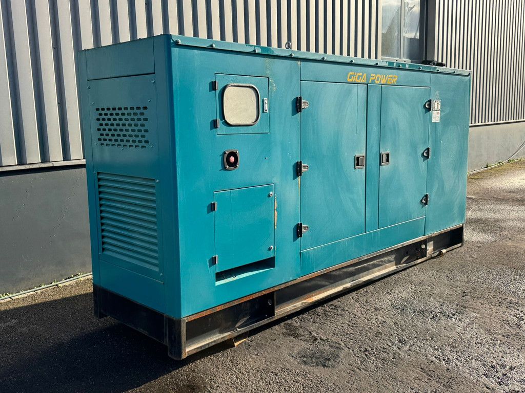 Giga power 250 kVA LT-W200GF Silent Generator