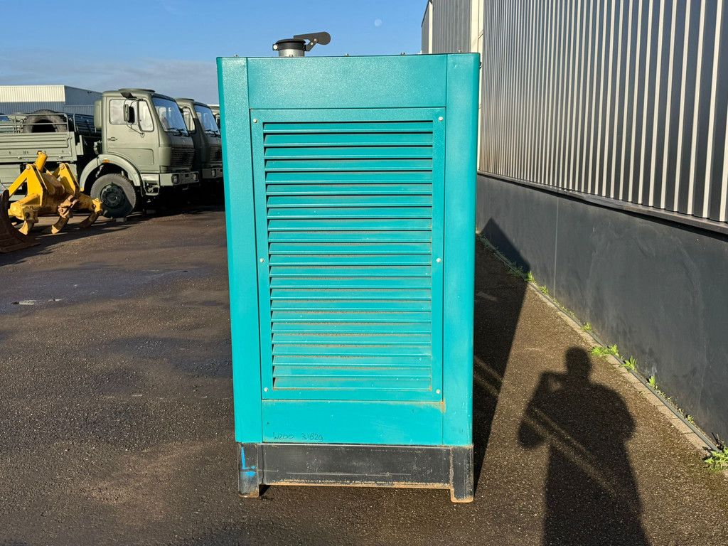 Giga power 250 kVA LT-W200GF Silent Generator