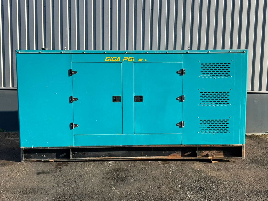 Giga power 250 kVA LT-W200GF Silent Generator