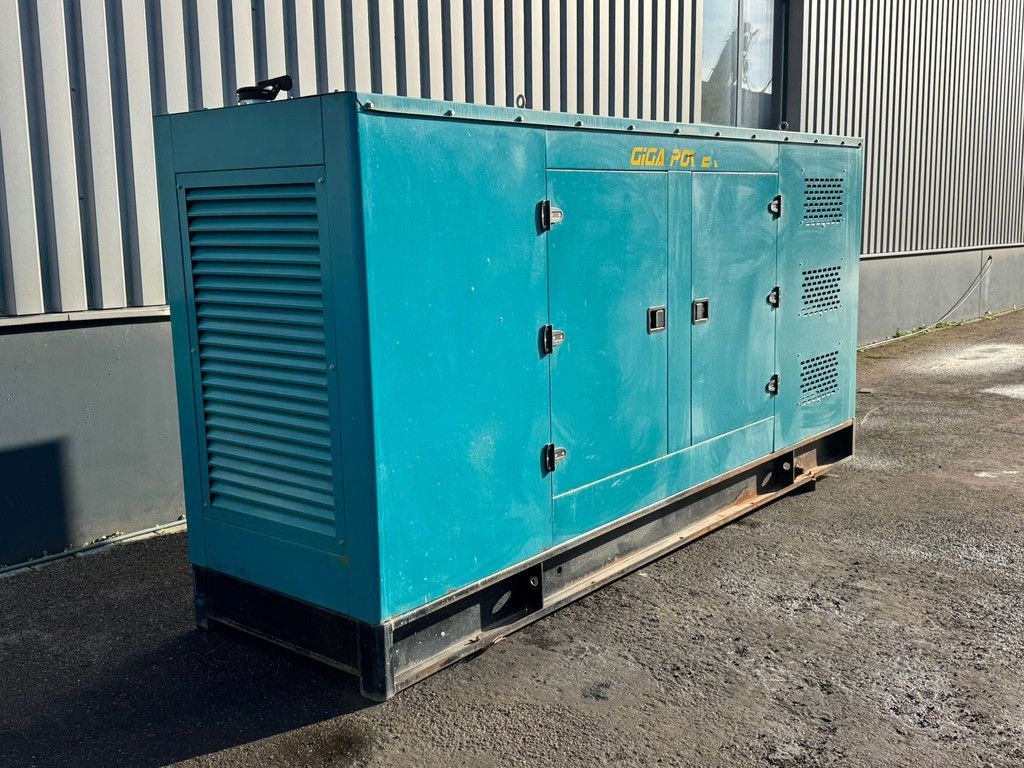 Giga power 250 kVA LT-W200GF Silent Generator