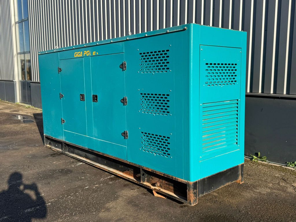 Giga power 250 kVA LT-W200GF Silent Generator