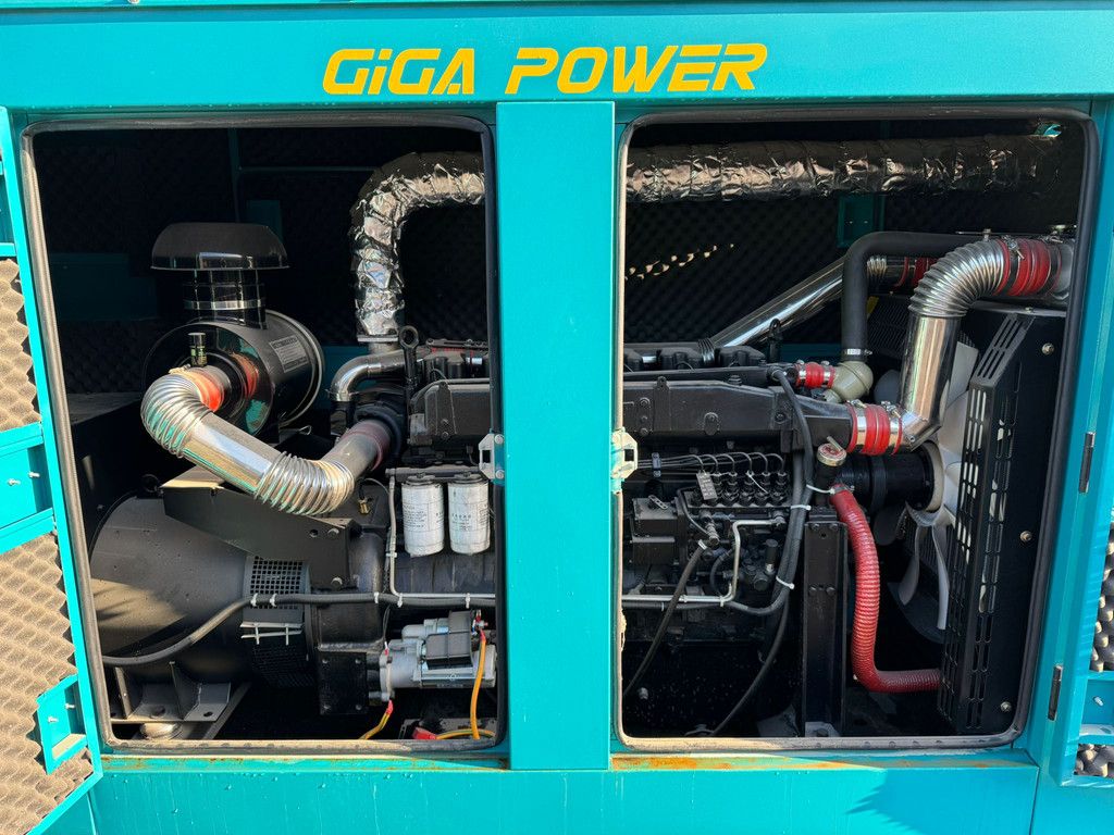 Giga power 250 kVA LT-W200GF Silent Generator