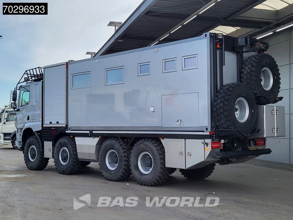 TATRA T158 8X8 NL-Truck 8x8 Off-Grid Camper Hydraulic Winch Generator Retarder Airco Euro 6