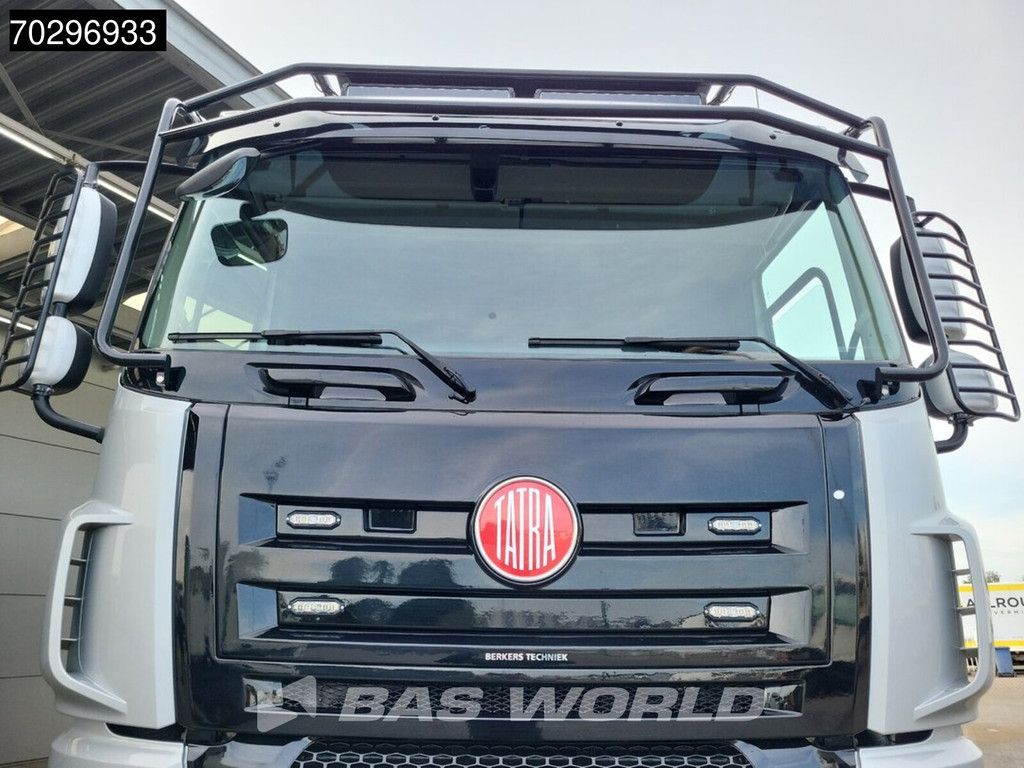 TATRA T158 8X8 NL-Truck 8x8 Off-Grid Camper Hydraulic Winch Generator Retarder Airco Euro 6