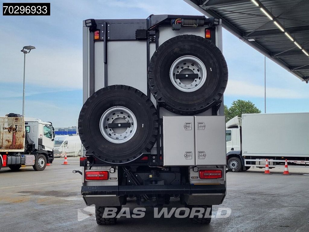 TATRA T158 8X8 NL-Truck 8x8 Off-Grid Camper Hydraulic Winch Generator Retarder Airco Euro 6