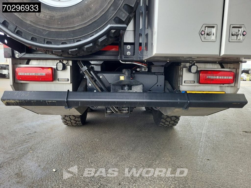 TATRA T158 8X8 NL-Truck 8x8 Off-Grid Camper Hydraulic Winch Generator Retarder Airco Euro 6