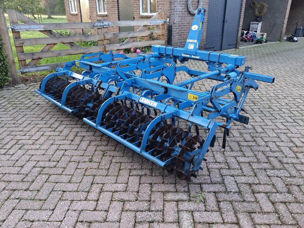 Lemken Systeem-korund 300K zaaibedbereider